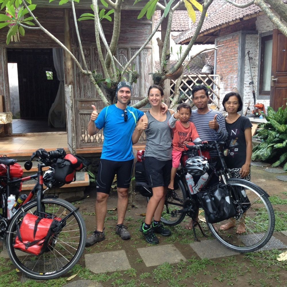 D'Tegale Homestay Cepaka Exterior photo