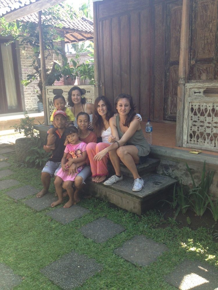 D'Tegale Homestay Cepaka Exterior photo