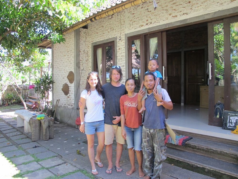 D'Tegale Homestay Cepaka Exterior photo